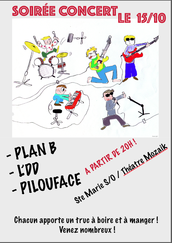 Affiche 15/09 Par Leelou